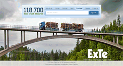 Desktop Screenshot of produkter.118700.se