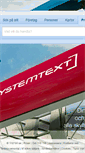 Mobile Screenshot of produkter.118700.se